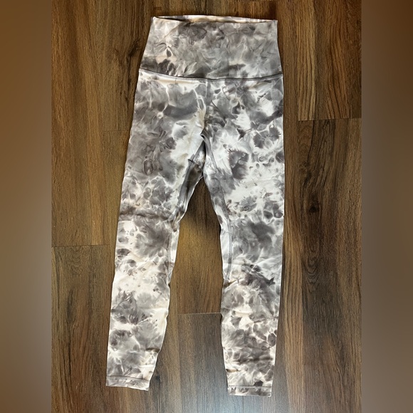 Lululemon Align High-Rise 25" - Diamond Dye Mink Bery Lunar Rock Shadow Grey - Picture 2 of 6